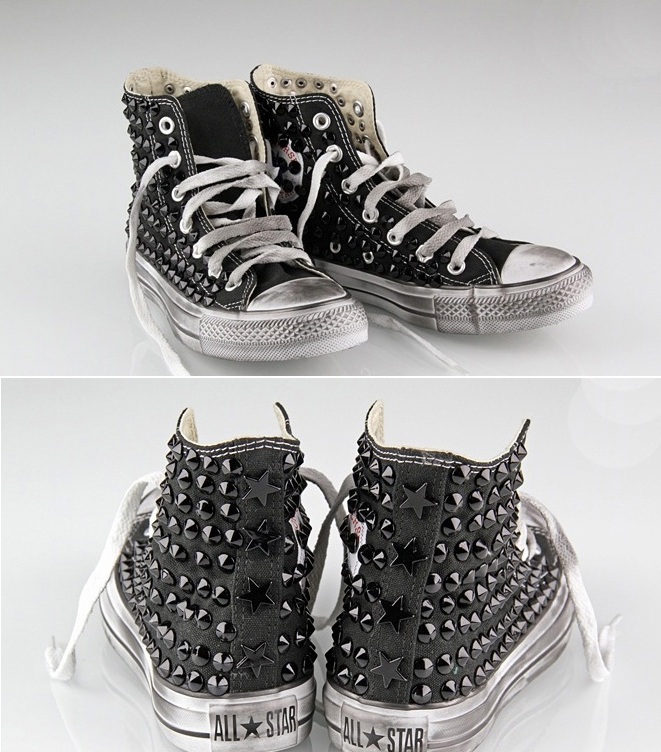 zapatillas converse con tachuelas zapatillas converse con tachuelas